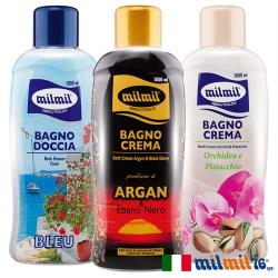 ◎泡澡&沐浴一瓶搞定|◎含草本果物萃取精油|◎潔淨肌膚同時達到放鬆品牌定位:歐美澳品牌品牌:MilMil種類:沐浴乳/沐浴膠功能:清潔保養適用部位:身體規格/容量:溫和黑莓甘草精油泡澡沐浴露1000m