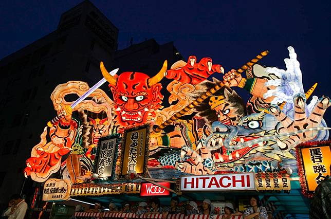 青森夏日祭典 夏季料理和工藝品 是日日本 Line Today