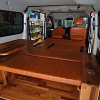 銓原床椅露營車改裝