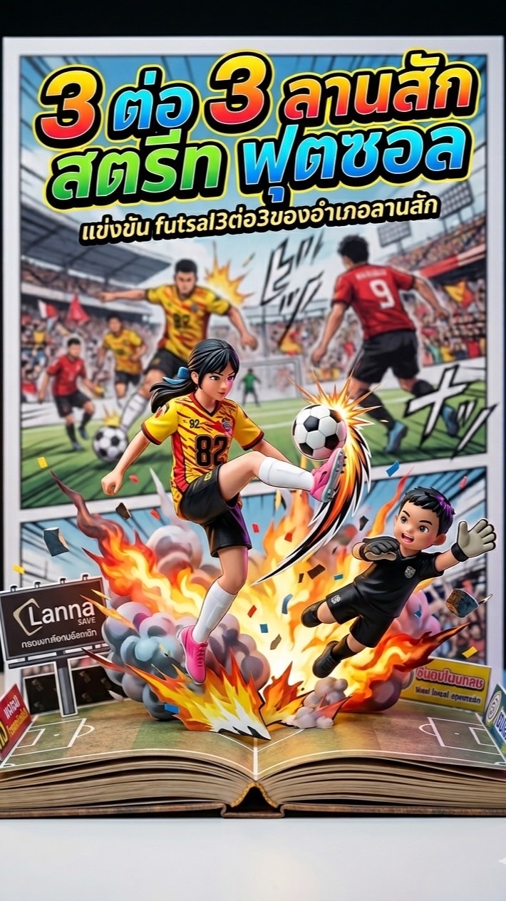 FUTSAL Lansak CUP