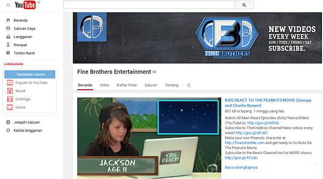 10 Vlogger Paling Tajir di Dunia