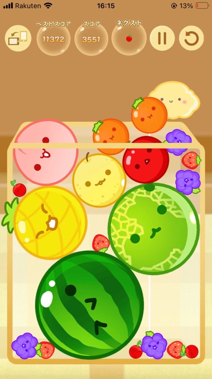 スイカゲームなつびオプ