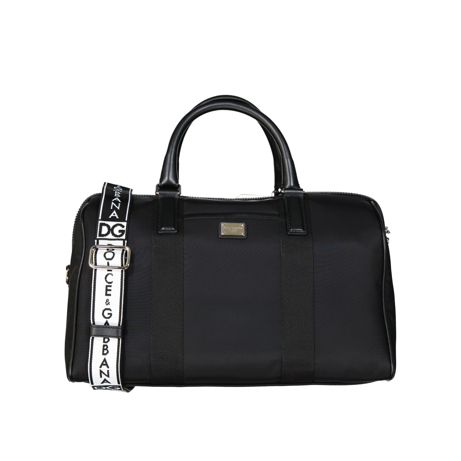 Dolce & Gabbana Nylon Logo Holdall