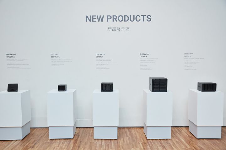 Synology 展出全新 Mesh 路由器及多款 NAS 新品，軟體套件大幅升級，提昇企業佈署及管理能力