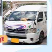 รถตู้/รถเมล์ สจล. มีนบุรี