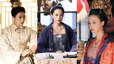 2020上半年古裝劇10位「美度不輸女主」的超搶鏡女配！賈靜雯豔壓全場，依然是古裝女神