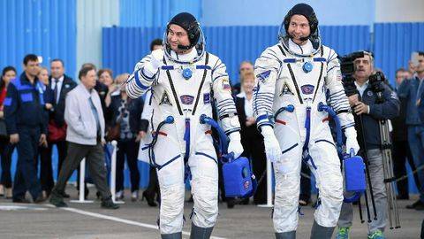 Penyebab Astronaut Tambah Tinggi di Luar Angkasa