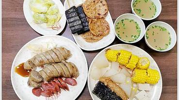 【高雄美食】三民市場-三水關東煮，碳烤、關東煮一次滿足，烤大腸也太好吃，還有超佛心的價格