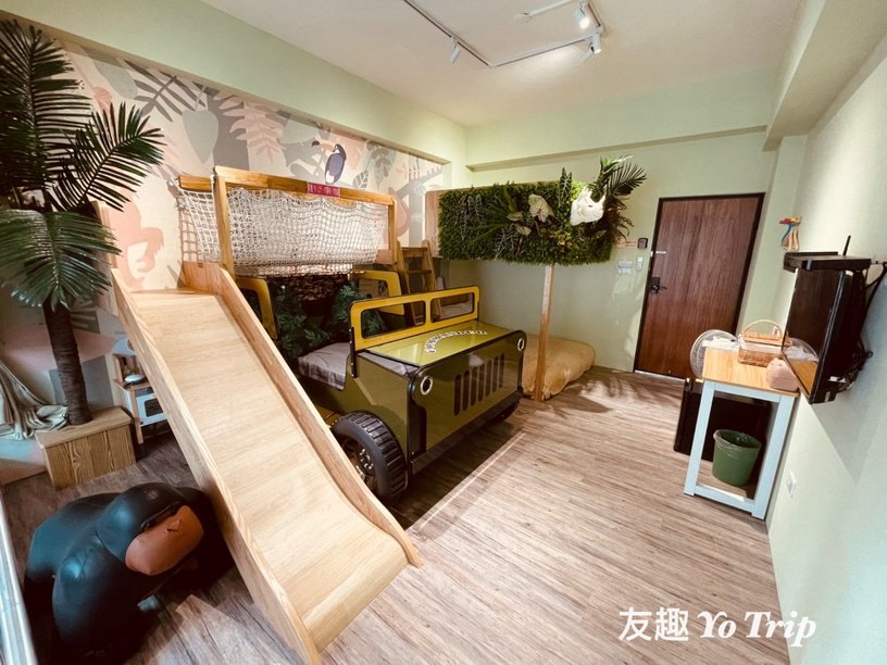 台南親子民宿推薦2：有趣 yo trip