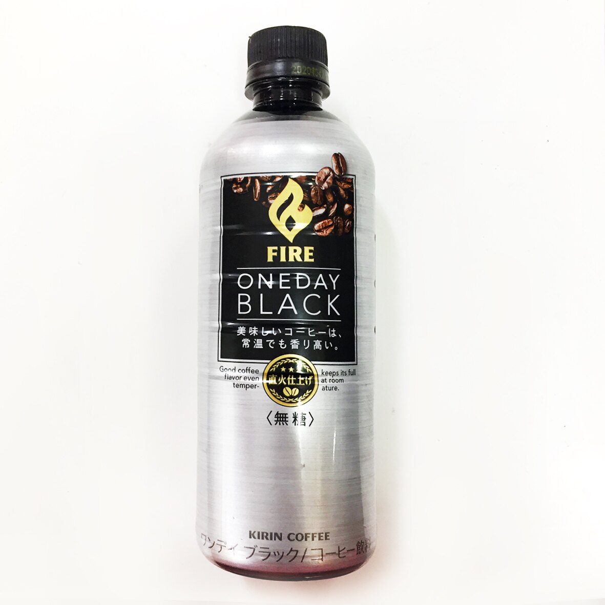 KIRIN FIRE直火無糖咖啡 600ml