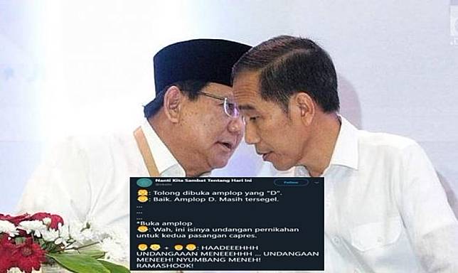 10 Cuitan Lucu Jalannya Debat Capres Perdana Ini Bikin Nyengir