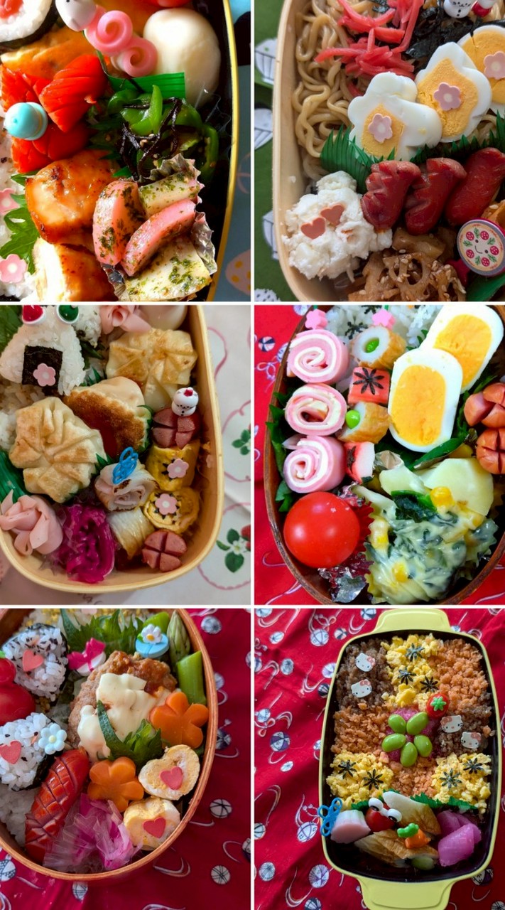 🍱お弁当学園🍱