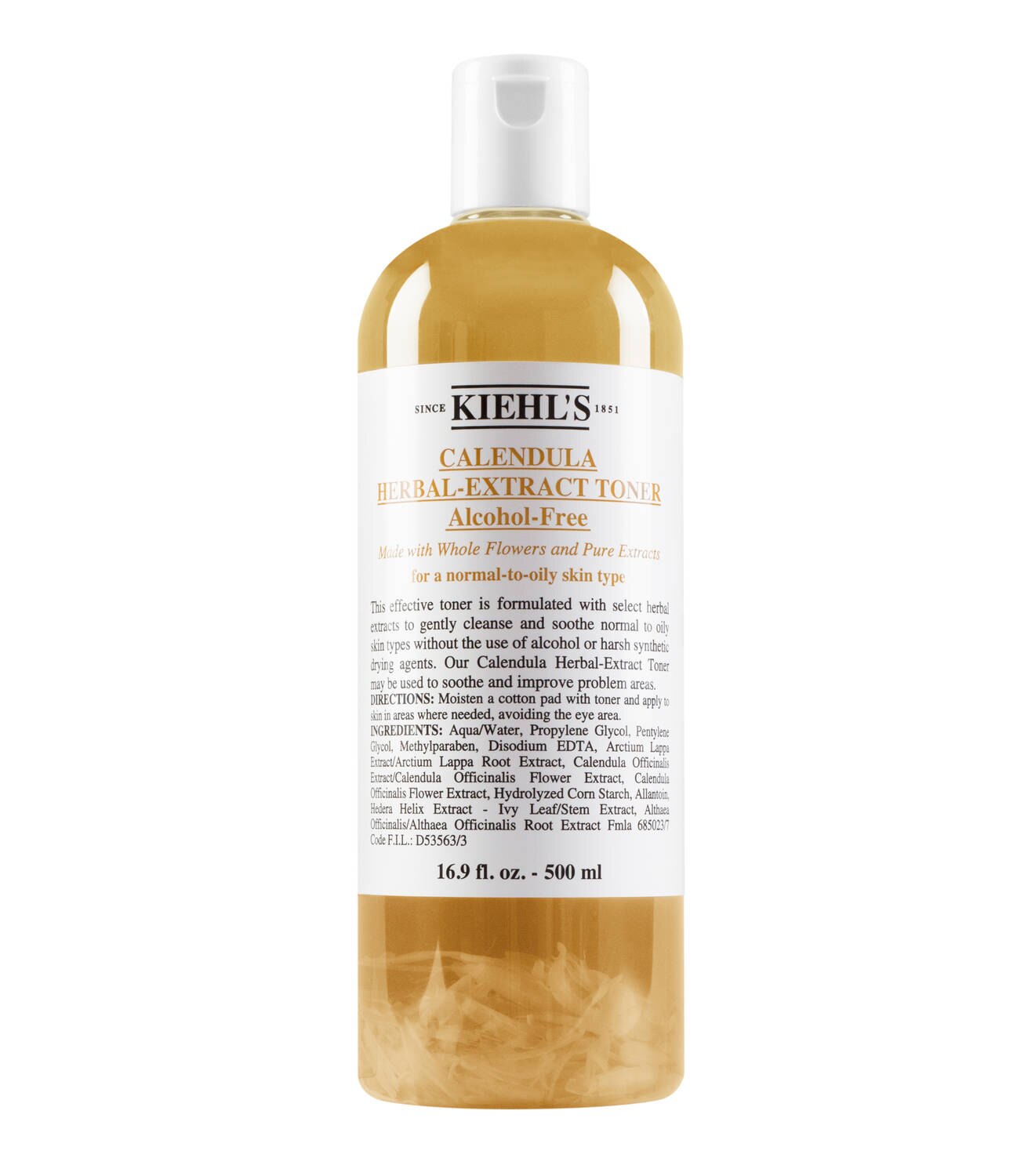 KIEHL’S 契爾氏 金盞花植物精華化妝水500ml 預購