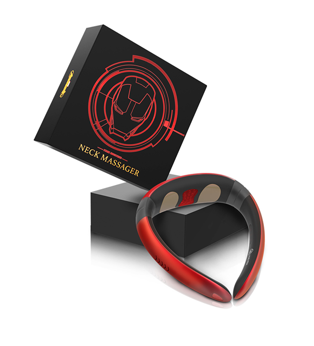 Marvel漫威 鋼鐵人uNeck頸部按摩儀