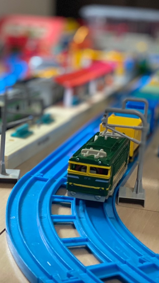 プラレール・トミカファンの集い！！