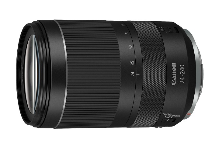 Canon 推出 EOS R 接環新款旅遊鏡 RF 24-240mm F4-6.3 IS USM，售價 27,900 元