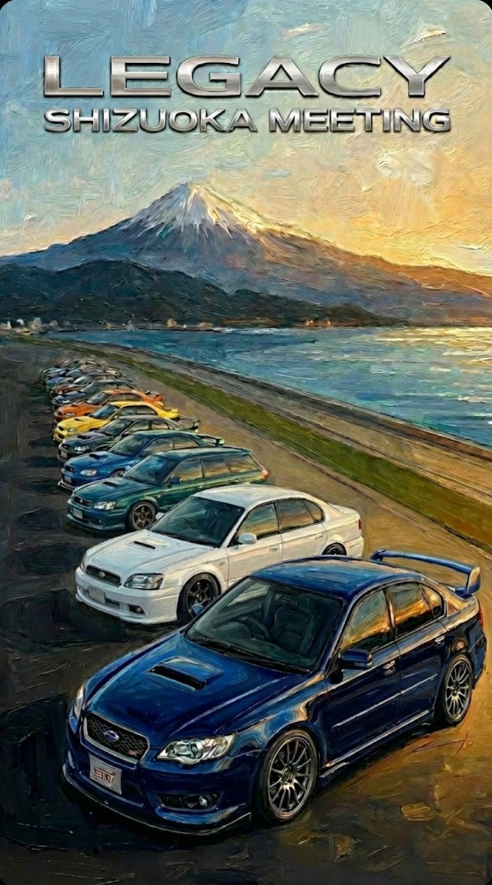 レガシィ静岡MT2025