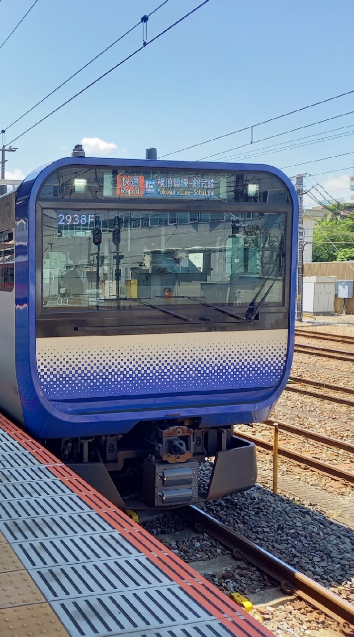 OpenChat E235系とE217系情報館