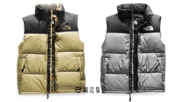 The North Face 重推多款經典 Nuptse Vest 羽絨背心