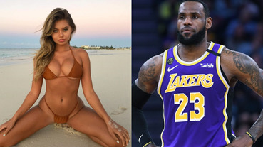 好男人形象破功？！詹皇被控告有「偷吃」嫌疑，對象還是 IG 高人氣 24 歲性感嫩模！