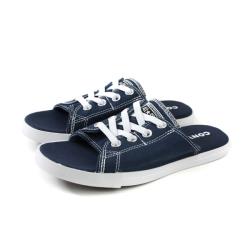 CONVERSE Chuck Taylor All Star 拖鞋 帆布 深藍 男女鞋 150249C no307
