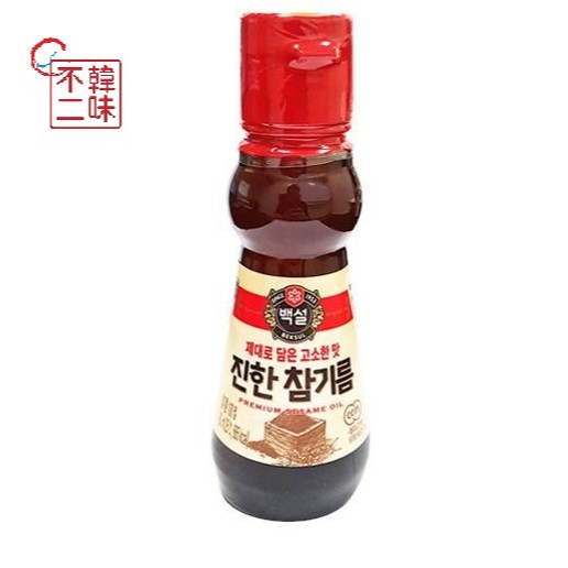 【韓味不二】CJ芝麻油160ml