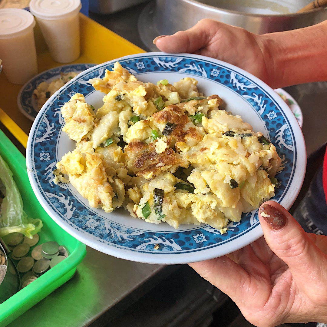 阿姨蛋餅 高雄西子灣美食