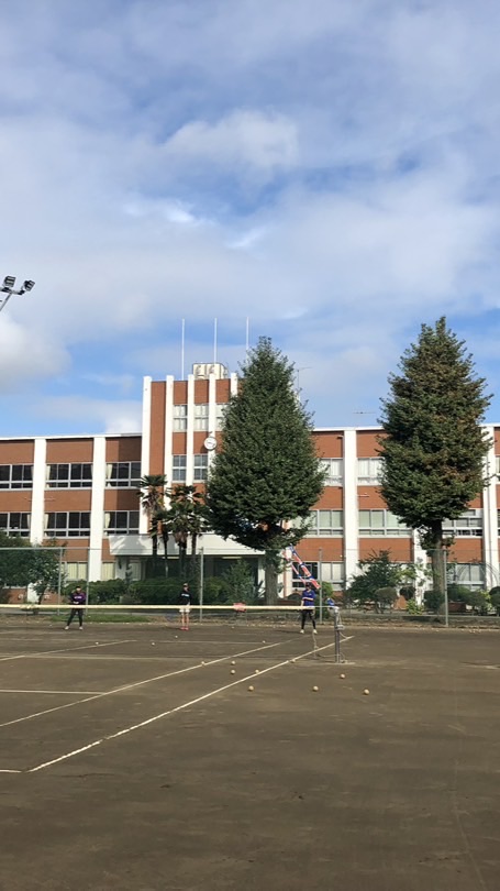 日体大桜華　ソフトテニス部　応援隊