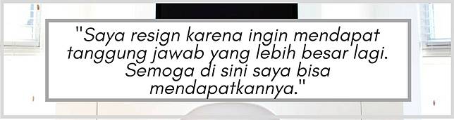 Ini Jawaban Terbaik Saat Perusahaan Baru Mewawancarai dan Bertanya Alasan Kenapa Kamu Resign