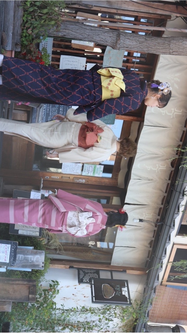 上田紬×街歩きイベント
