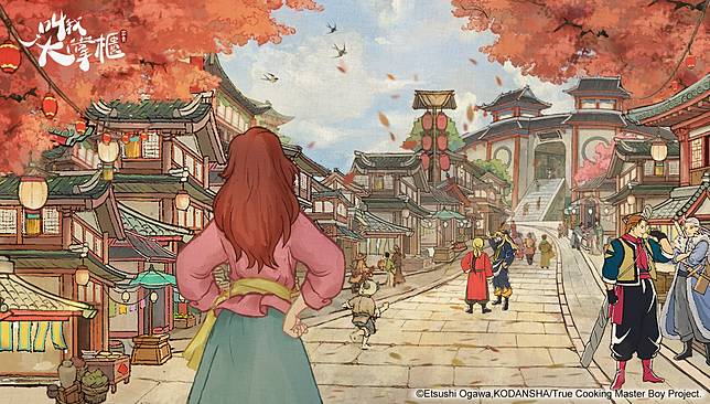 叫我大掌櫃 廚神小當家 聯動決定搶先公開劉昴星 周梅麗外觀形象 魔方網 Line Today