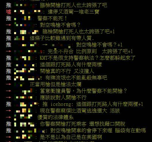 為阻酒駕誤擊斃女乘客 桃警 連開5槍 兩派網友戰翻 Nownews 今日新聞 Line Today