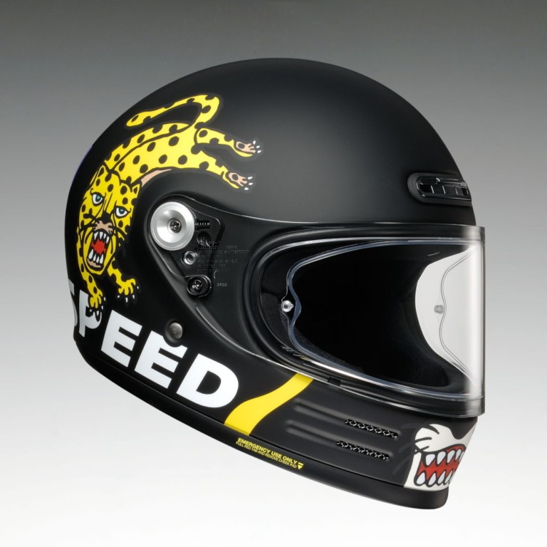 初回受注限定モデル！ SHOEI「グラムスター チーターカスタムサイクル 