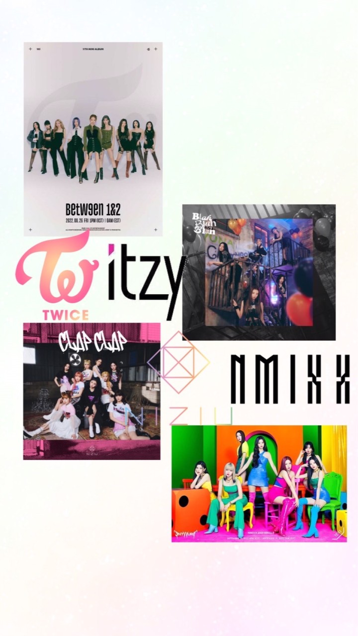 TWICE ITZY NiziU NMIXX fans❤️
