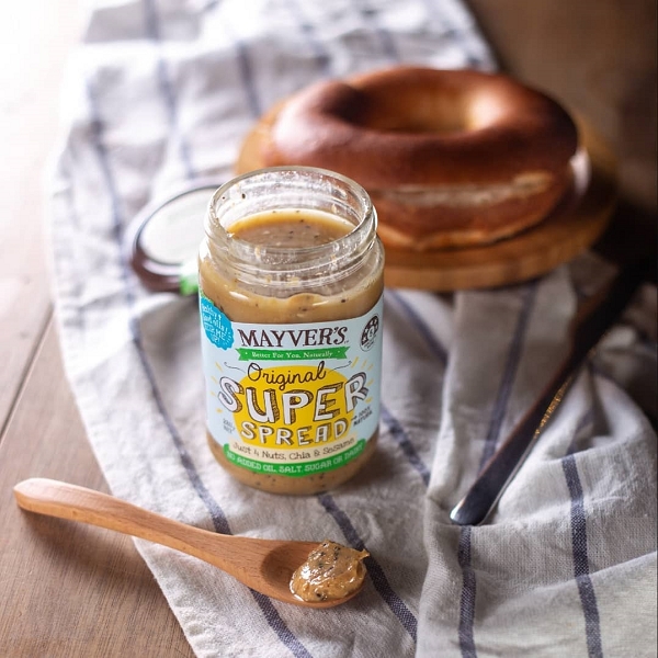 ［Mayvers］澳洲超級堅果醬280g（原味）