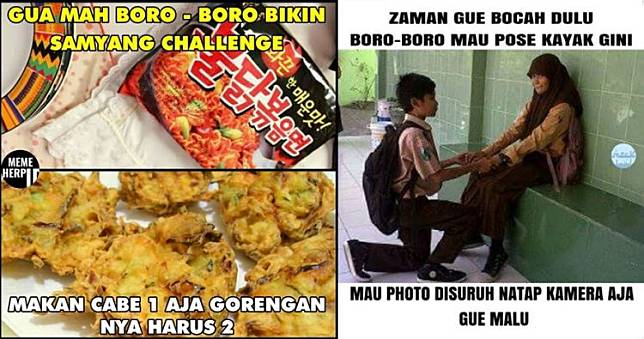 10 Meme 'Boro-boro' Ini Siap Bikin Kamu Ketawa, Lucu Abis!