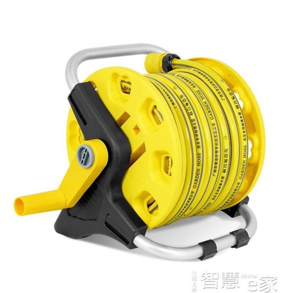 澆花水管套裝軟管家用噴水槍收納架高壓刷車水搶洗車神器園藝工具 智慧e家LX