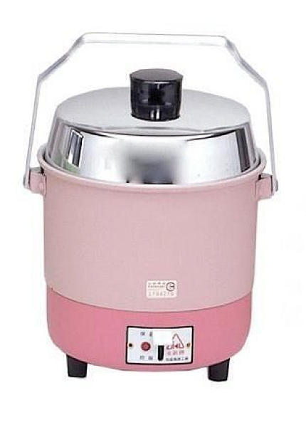 ◤不鏽鋼內鍋◢►單身貴族獨享--聖火牌3人份迷你電鍋CY-280A】⊙免運費+刷卡分期⊙