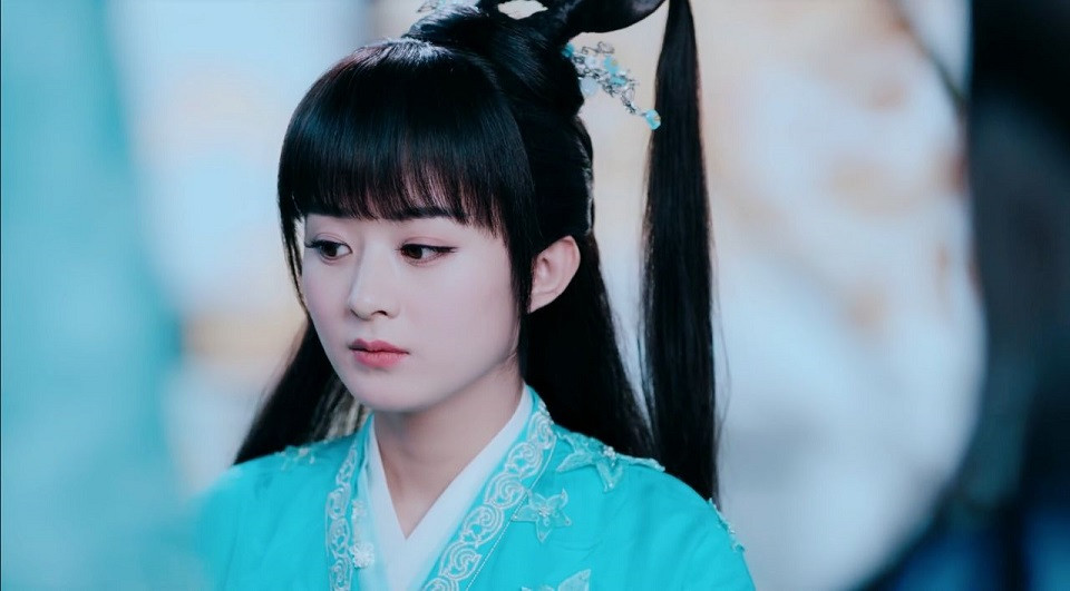 微博票選「古裝劇最有仙俠氣質的女星」TOP 3：趙麗穎