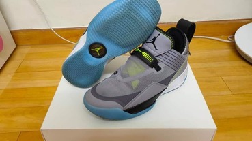 網友 蔡孟翔 鞋評 / Air Jordan XXXIII SE