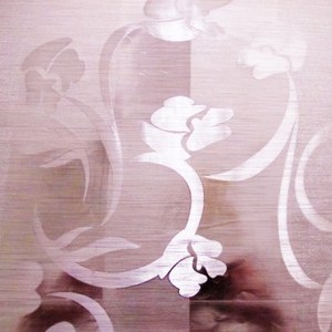 美化居家生活 適合搭配各種裝潢 淡紫色金屬壓紋感營造餐庭時尚和諧氣氛