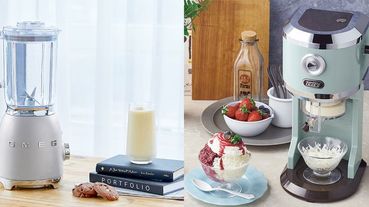 5款「風格系製冰機」名單推薦！按按鈕就有綿綿雪花冰、米奇手持刨冰機⋯每一台都激起購物慾啊