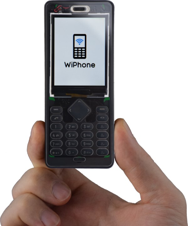 由駭客開發、為駭客設計的手機 WiPhone ，不但能土砲客製還能當開發板使用