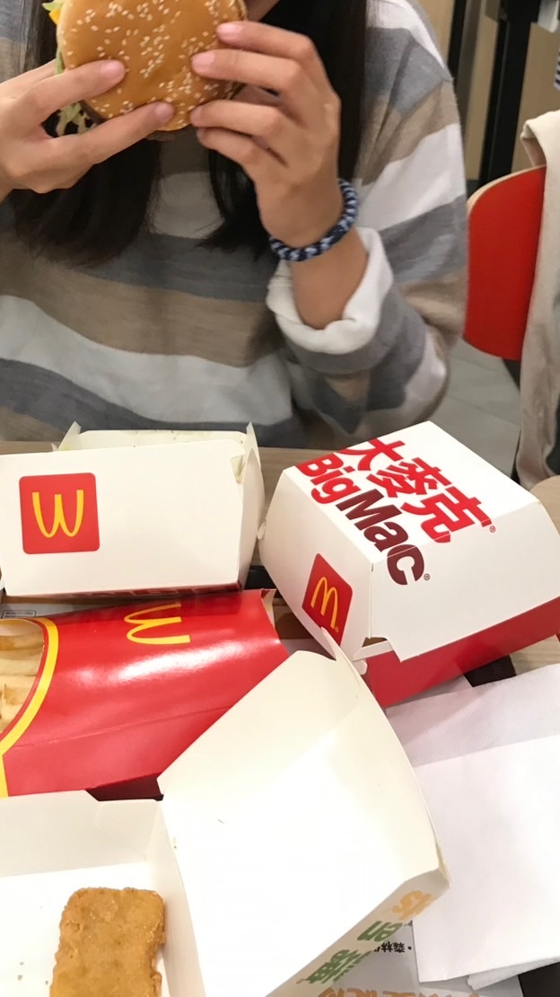 大麥克好吃