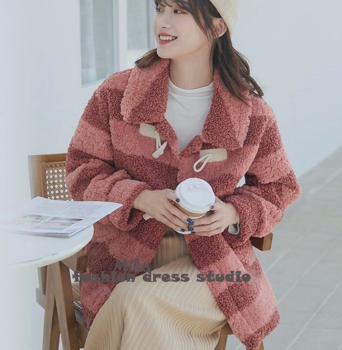 刷毛外套 羊羔毛外套 加厚毛絨夾克