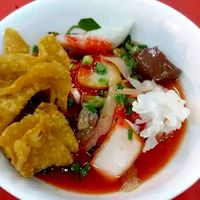 ก๋วยเตี๋ยวเย็นตาโฟหน้าวัดขุนเเสน