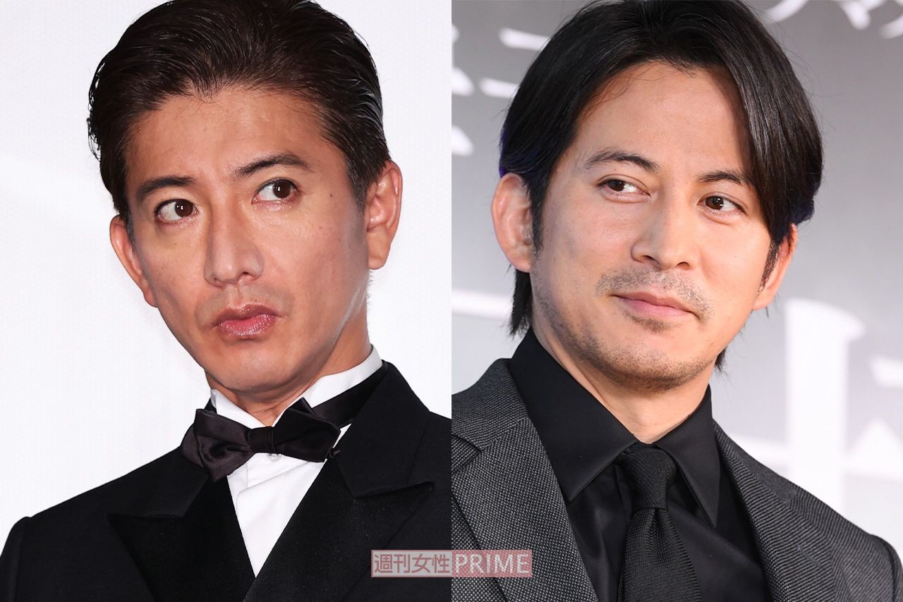 木村拓哉と岡田准一が 信長被り 生き残るのは 週刊女性prime