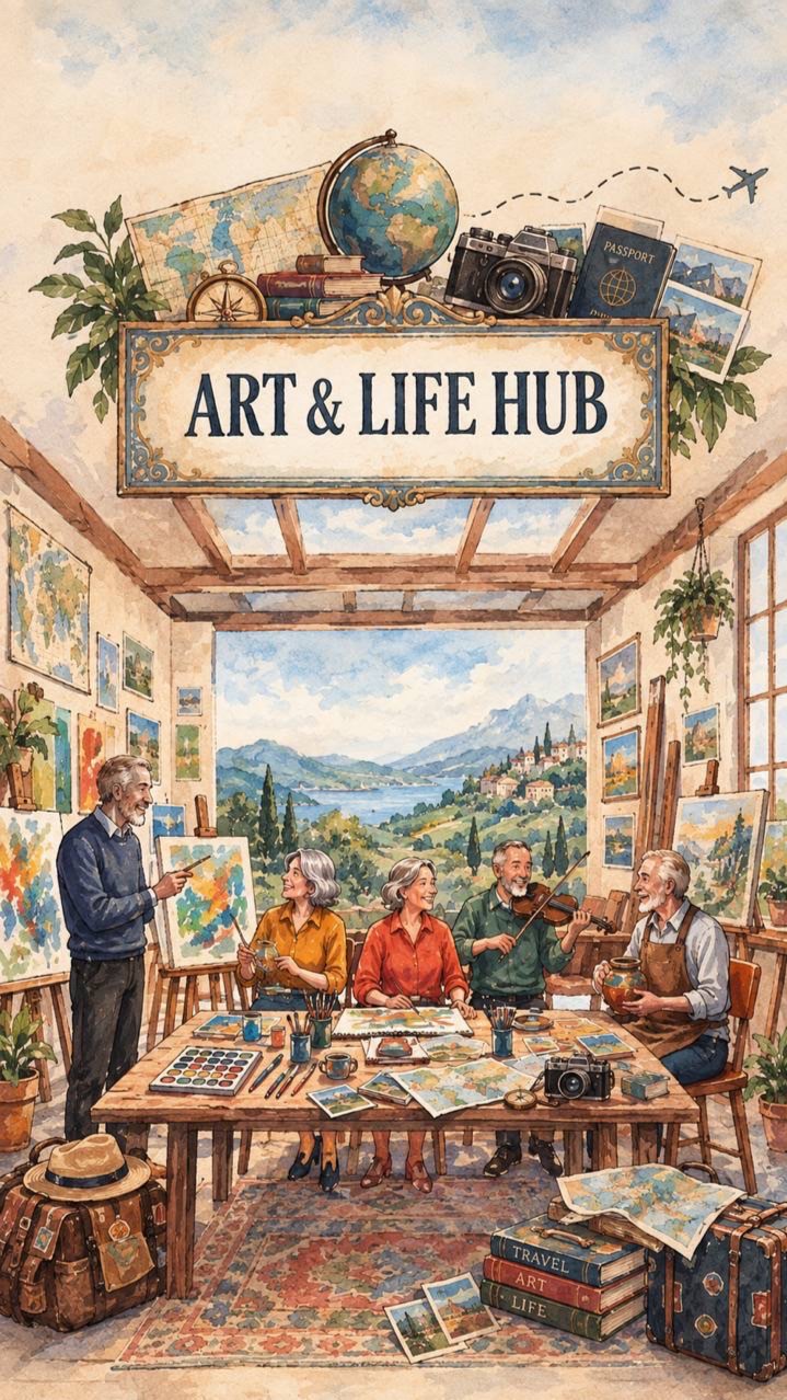 Art & Life Hub