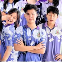 “คณะสีม่วง”โรงเรียนอำนาจเจริญ💜🏳️‍🌈