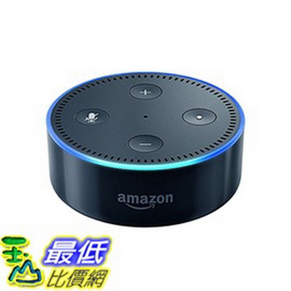 [二代停產請改買3代] Amazon 黑白兩色 All-New Echo Dot (2nd Generation)